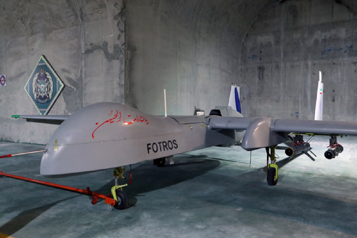 เผยฐานลับทัพโดรนอิหร่าน ซ่อนตัวในถ้ำภูเขาลึกหลายร้อยเมตร