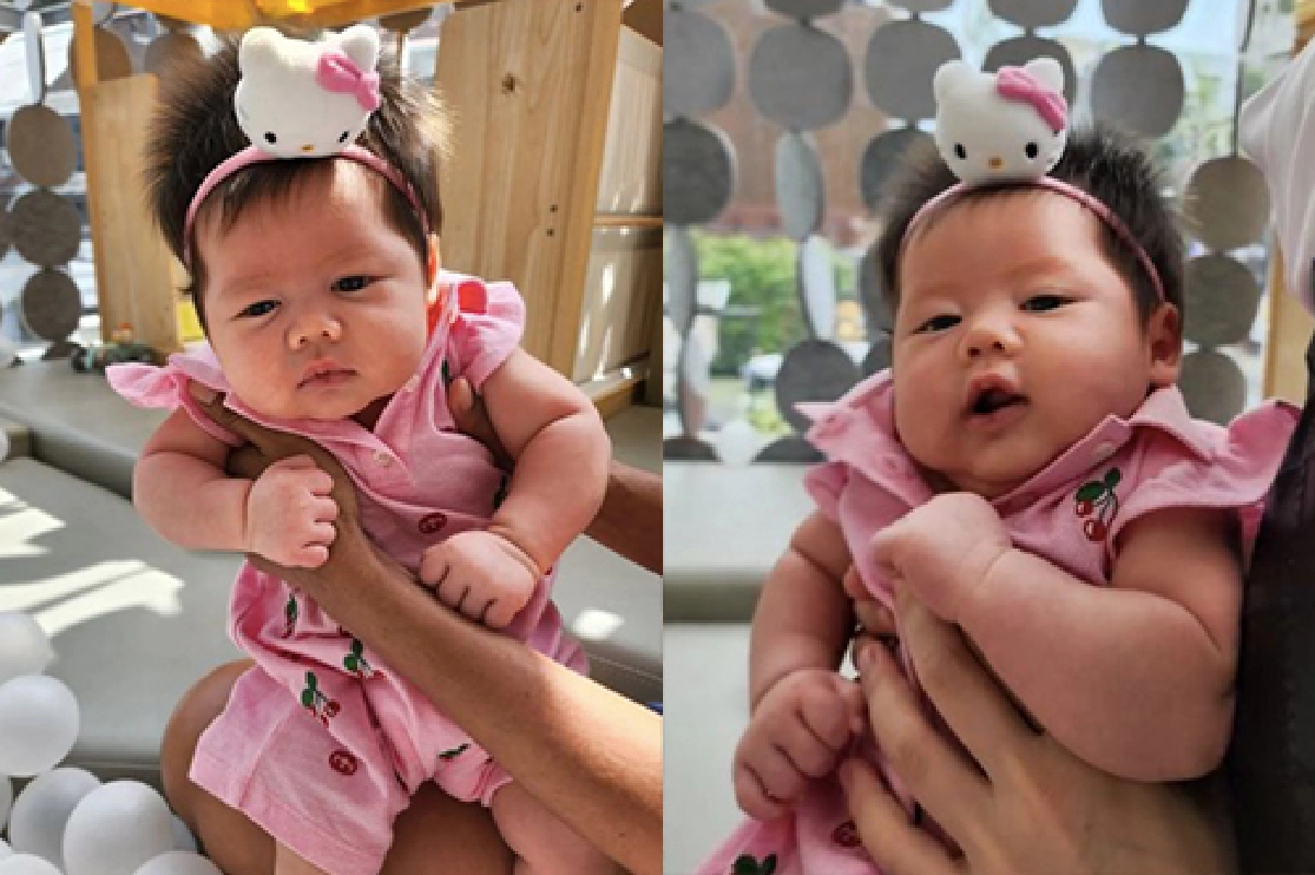 ส่องความน่ารักของ “น้องแอบิเกล” ลูกสาว “แม่ชม” กันแบบชัดๆ 