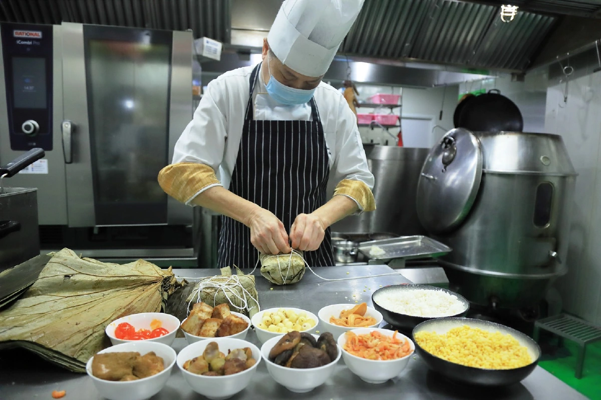 ต้อนรับเทศกาลไหว้บ๊ะจ่าง “เฮยยิน” และ “ฮ่องกง ฟิชเชอร์แมน” เปิดตำนานความอร่อยของเมนูบ๊ะจ่าง