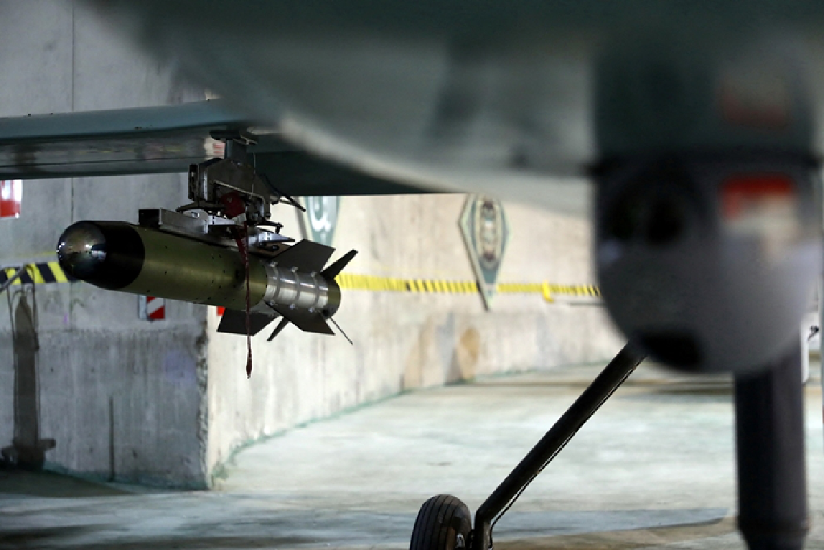 เผยฐานลับทัพโดรนอิหร่าน ซ่อนตัวในถ้ำภูเขาลึกหลายร้อยเมตร