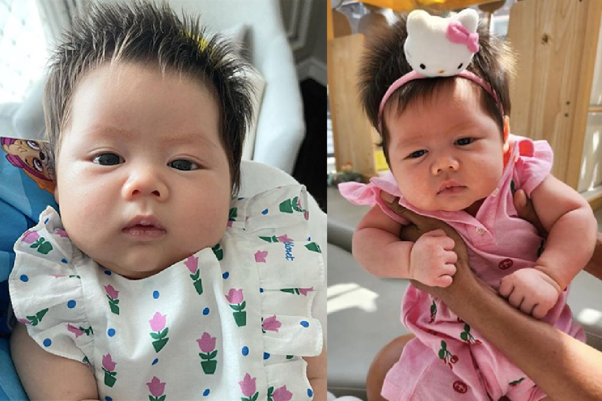 ส่องความน่ารักของ “น้องแอบิเกล” ลูกสาว “แม่ชม” กันแบบชัดๆ ส่องความน่ารักของ “น้องแอบิเกล” ลูกสาว “แม่ชม” กันแบบชัดๆ