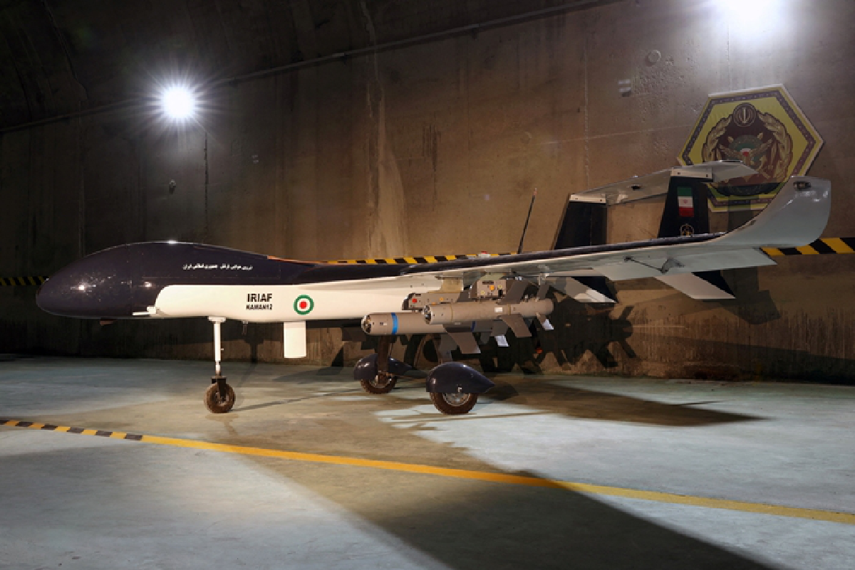 เผยฐานลับทัพโดรนอิหร่าน ซ่อนตัวในถ้ำภูเขาลึกหลายร้อยเมตร