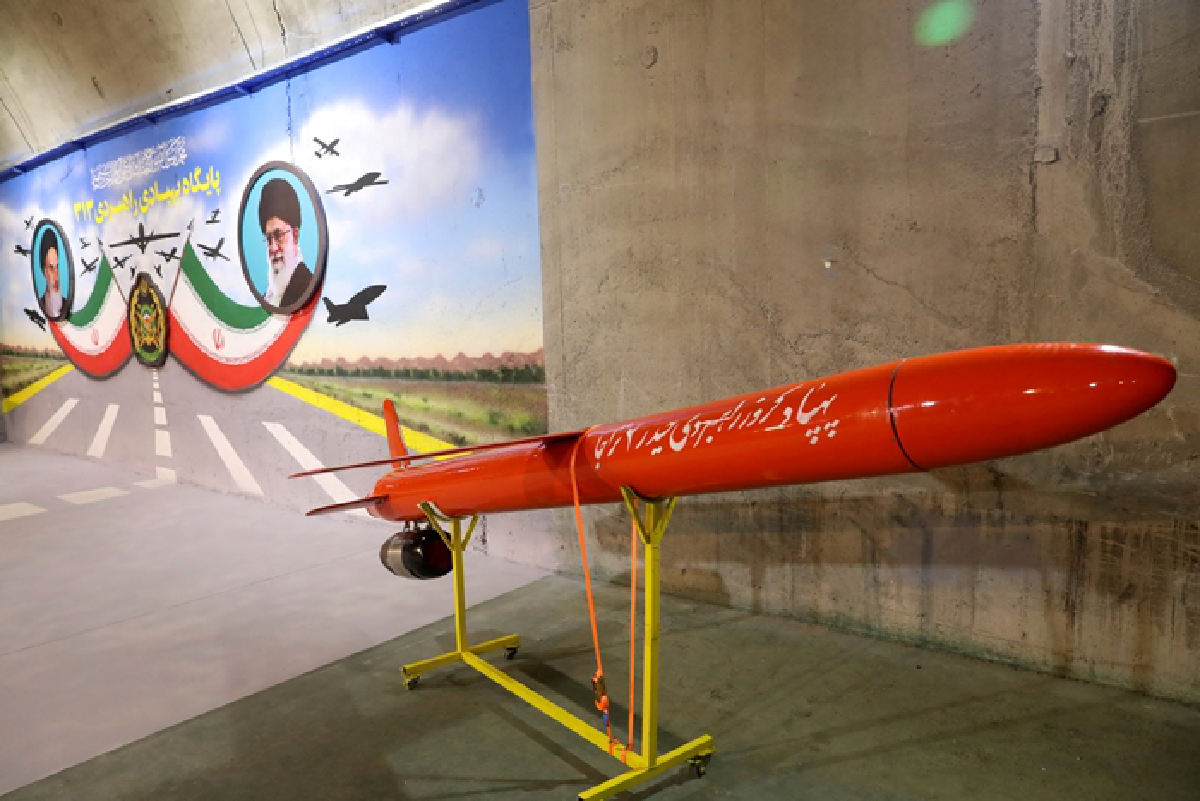 เผยฐานลับทัพโดรนอิหร่าน ซ่อนตัวในถ้ำภูเขาลึกหลายร้อยเมตร