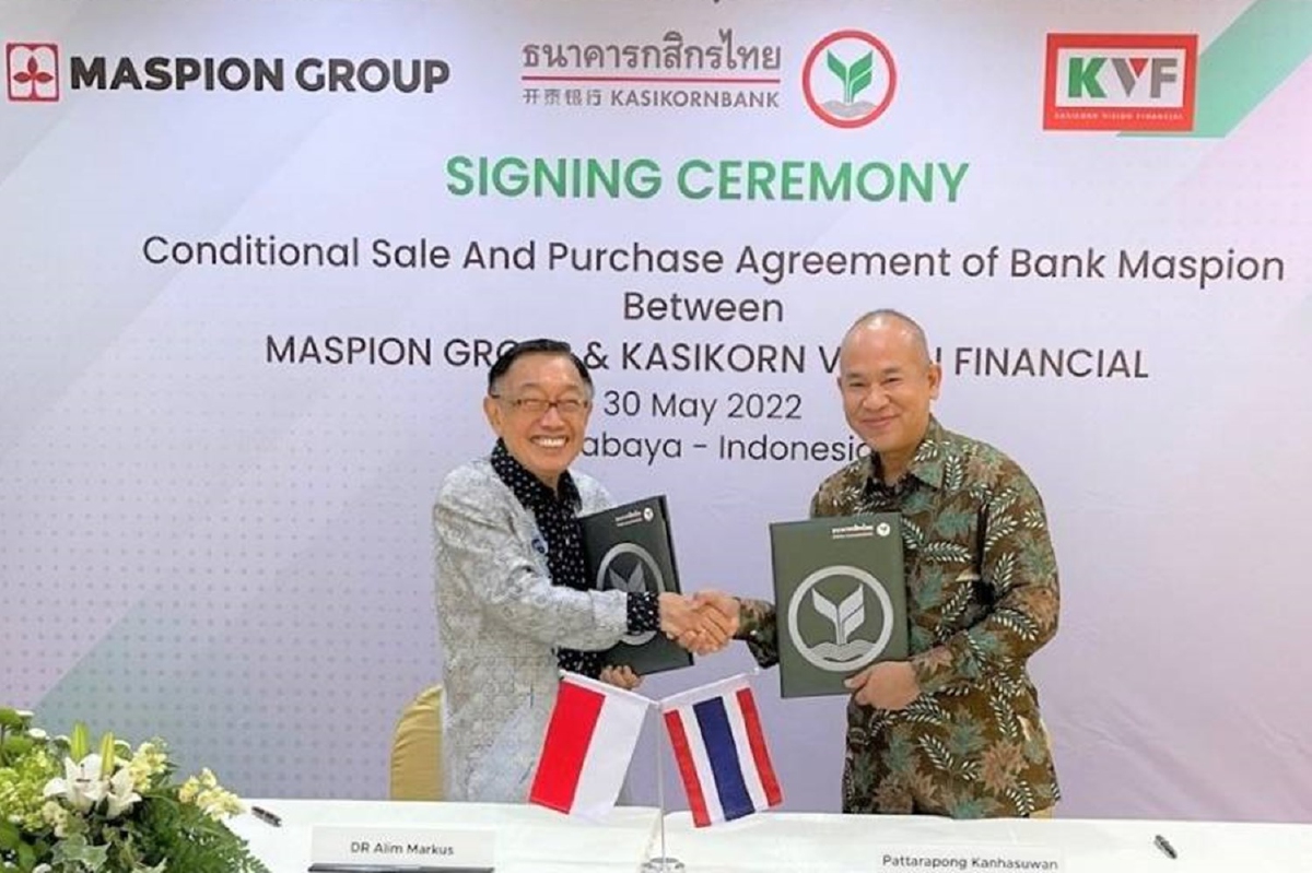 แบงก์กสิกรไทยส่งบริษัทลูกซื้อแบงก์อินโดฯ ขยายธุรกิจ แบงก์กสิกรไทยส่งบริษัทลูกซื้อแบงก์อินโดฯ ขยายธุรกิจ