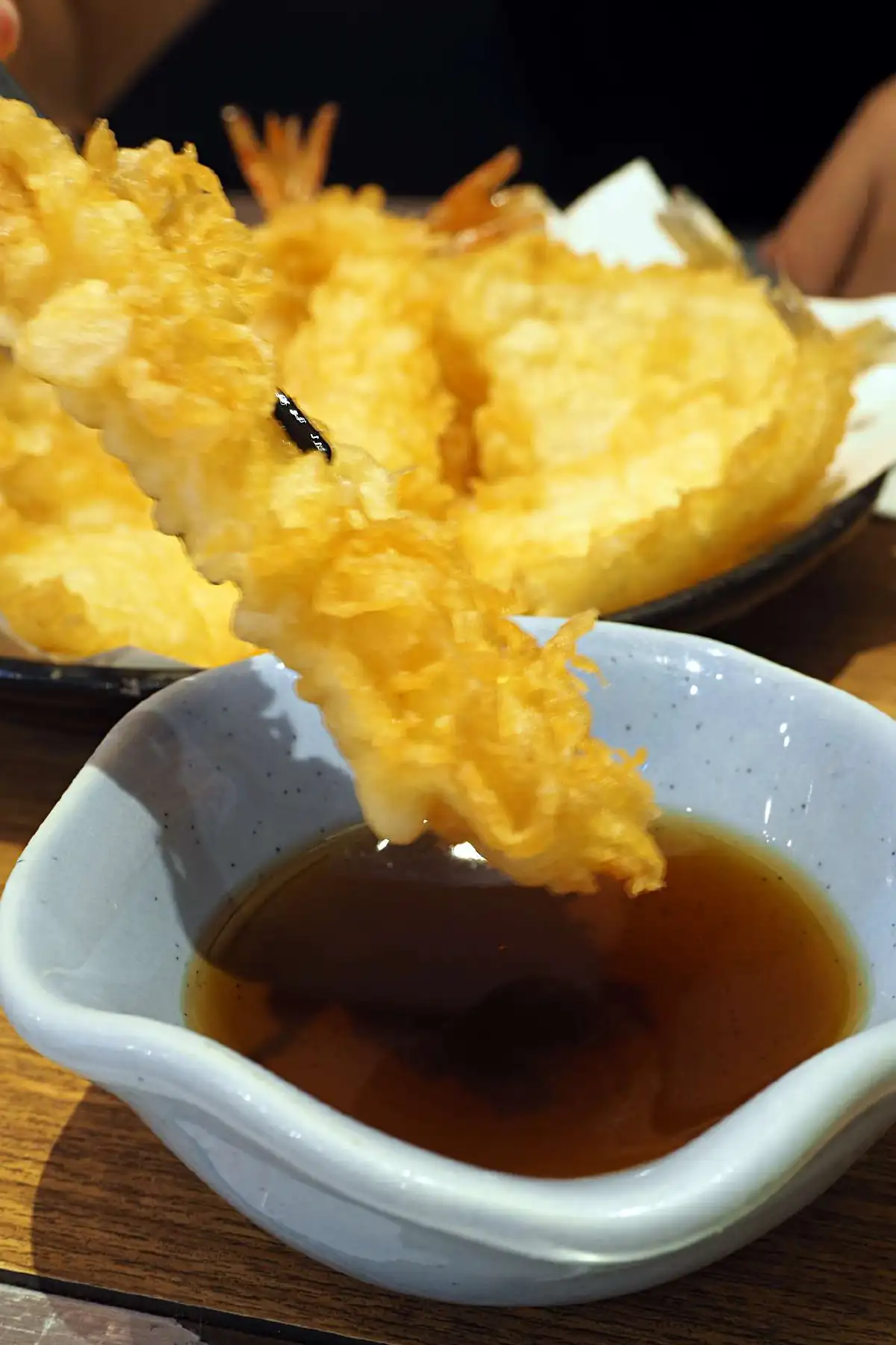 Tenya เทมปุระตัวพ่อ ต้นตำรับโตเกียว