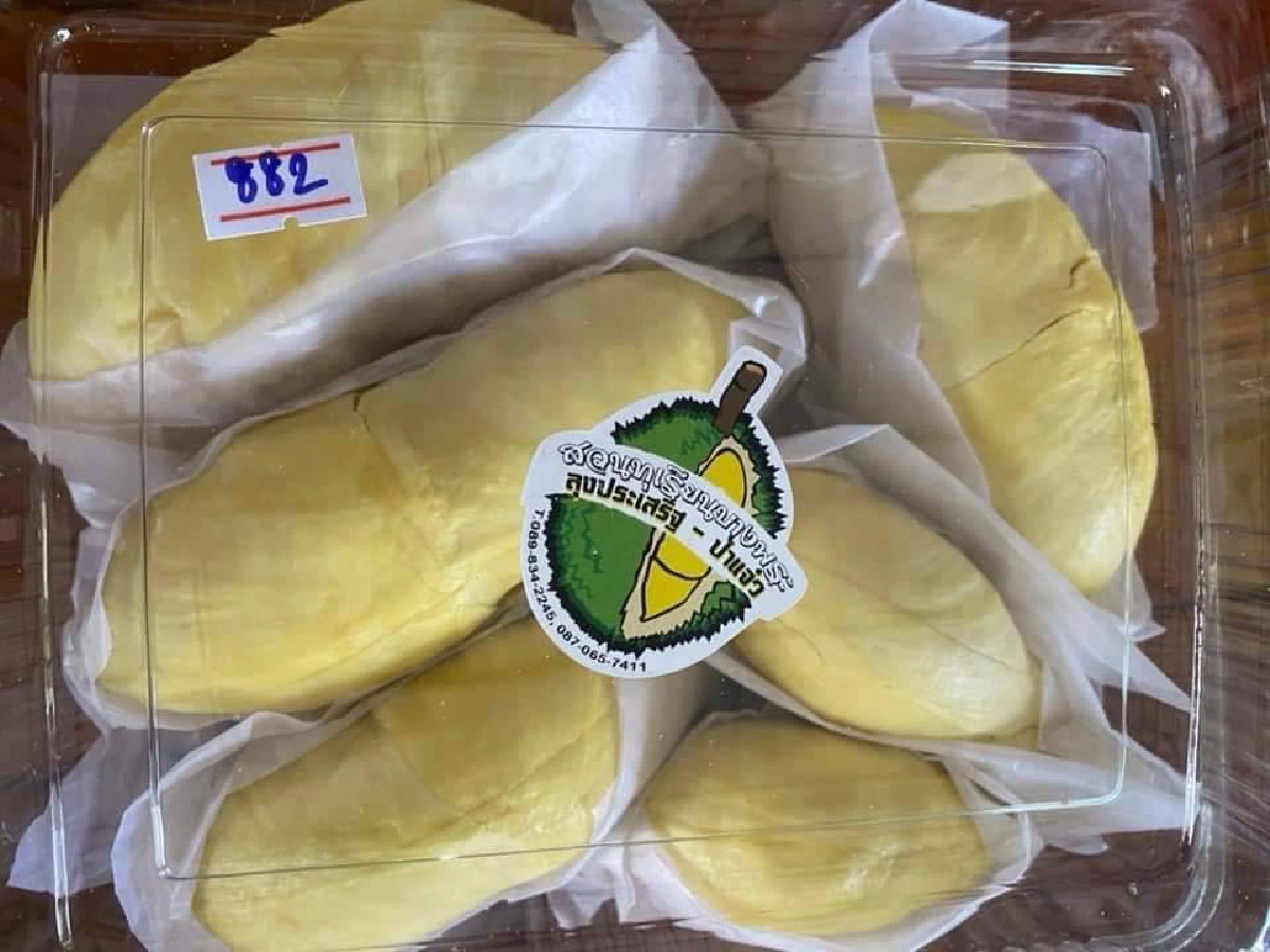 นอภ.ชวนเที่ยวชิมทุเรียน"สวนลุงเสริฐ"ของดีศรีราชา