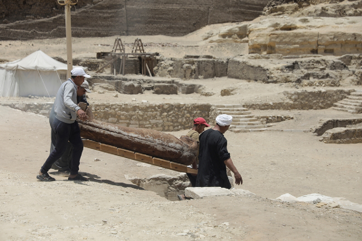 อียิปต์พบโลงศพมัมมี่หลายร้อยโลง อายุกว่า 2,500 ปี