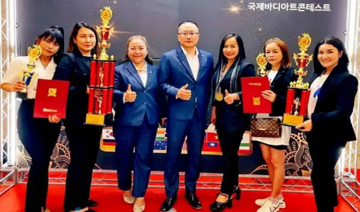 คนไทยคว้ารางวัลใหญ่งานประกวดฝีมือช่างอาชีพระดับโลกเกาหลีใต้ 