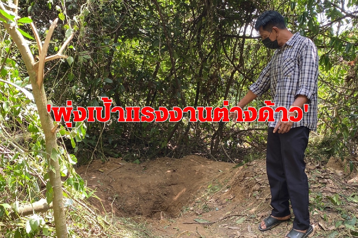 พุ่งเป้าแรงงานต่างด้าวหลบหนีเข้าเมือง"ฆ่าฝังดิน"ลูกจ้างบริษัทรับเหมางานการไฟฟ้า พุ่งเป้าแรงงานต่างด้าวหลบหนีเข้าเมือง"ฆ่าฝังดิน"ลูกจ้างบริษัทรับเหมางานการไฟฟ้า
