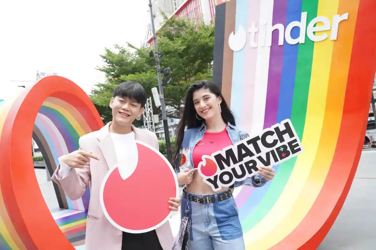  Pride Month : Tinder ชวนร่วมฉลองและเชื่อมต่อความหลากหลายของชุมชน LGBTQIA+