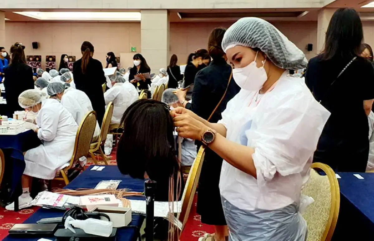 คนไทยคว้ารางวัลใหญ่งานประกวดฝีมือช่างอาชีพระดับโลกเกาหลีใต้ 