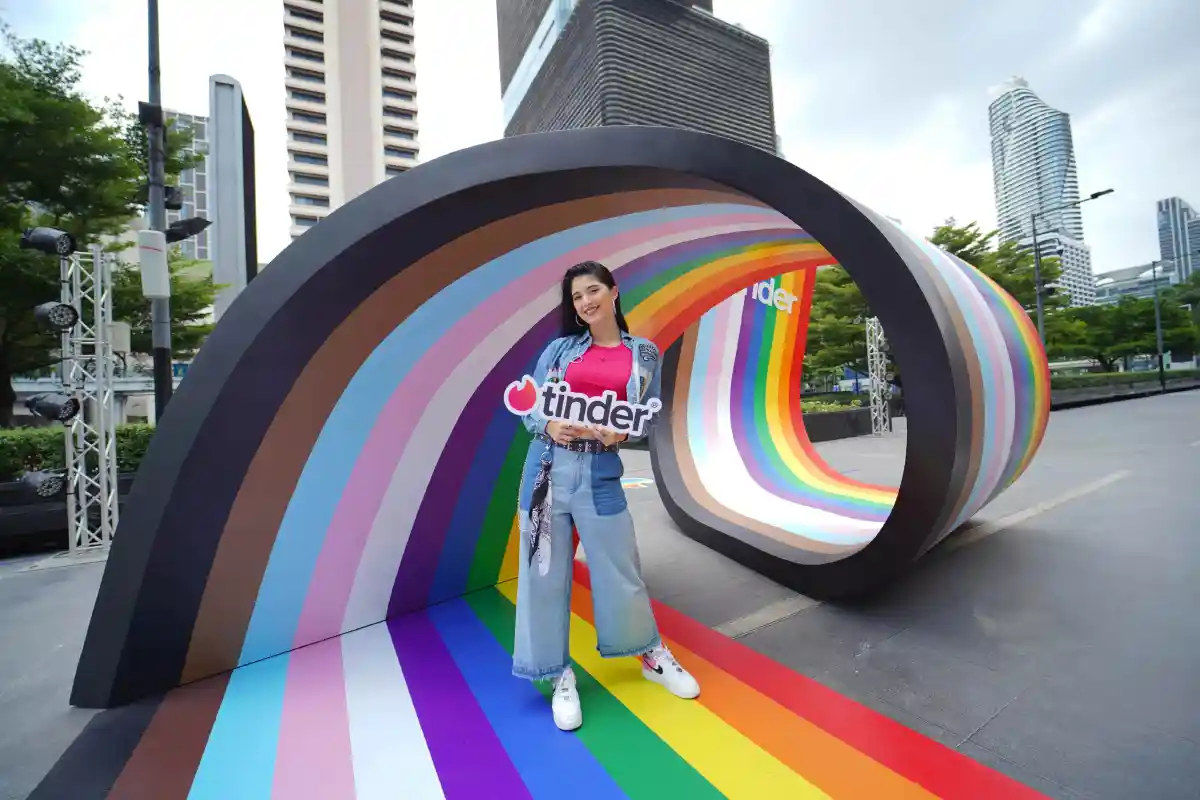  Pride Month : Tinder ชวนร่วมฉลองและเชื่อมต่อความหลากหลายของชุมชน LGBTQIA+