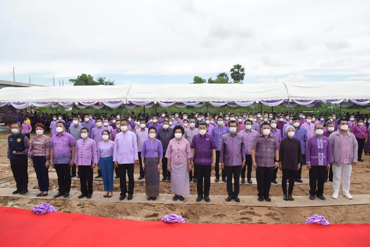 มท.ปลูกพันธุ์ไม้มงคลพระราชทานประจำจังหวัด 77 จังหวัด 