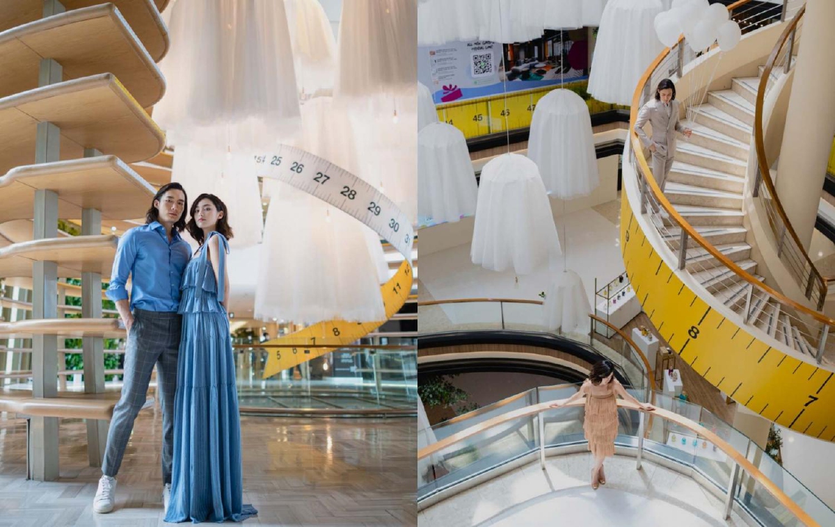 Made to Measure Magic สุดยอดนิทรรศการที่สะท้อนตัวตนและความพิถีพิถัน ผ่าน Art Installation จำลองห้องเสื้อ POEM