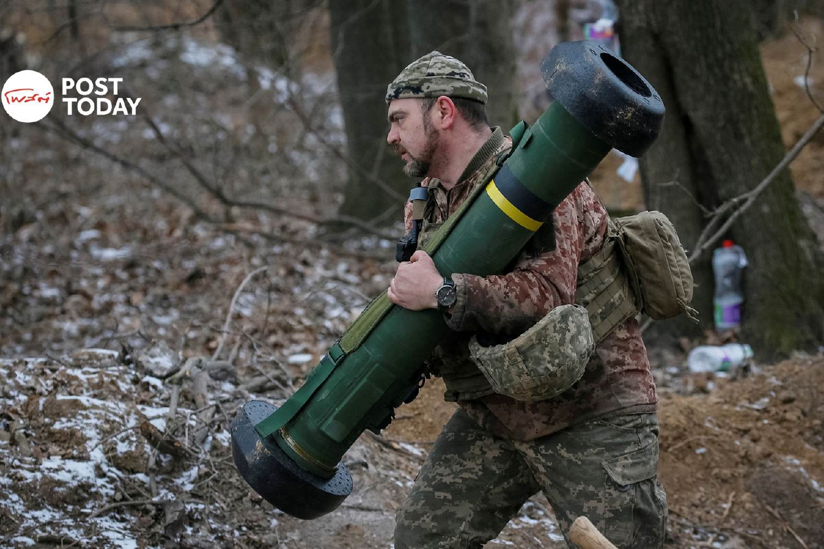 อินเตอร์โพลเตือนอาวุธที่ตะวันตกส่งให้ยูเครนอาจตกอยู่ในมืออาชญากร