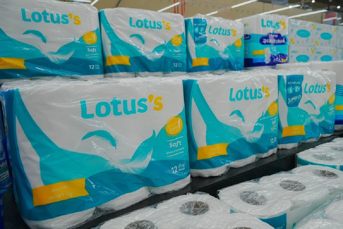 โลตัส ยกเลิกบรรจุภัณฑ์ที่ยากต่อการรีไซเคิลครบ 100%