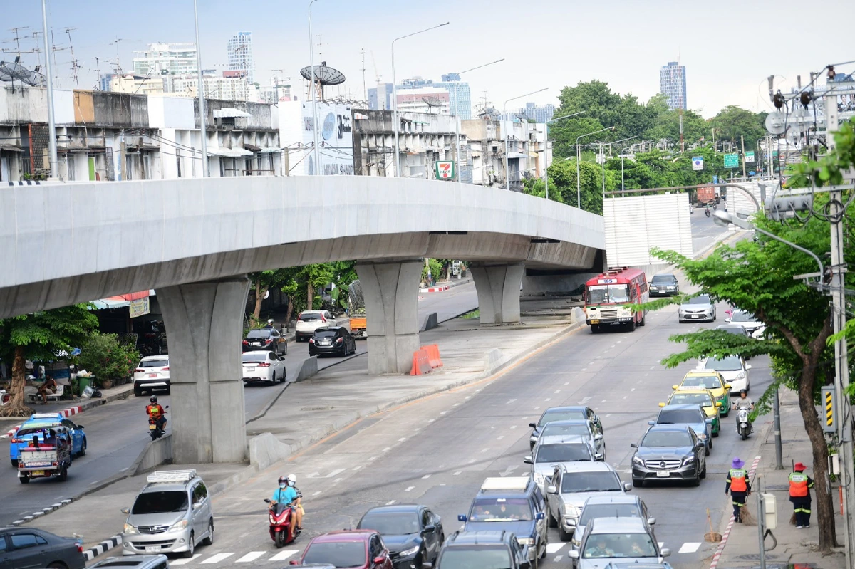"ชัชชาติ"ฮึ่มสะพานข้ามแยก ณ ระนองต้องเสร็จตามสัญญาธ.ค.นี้