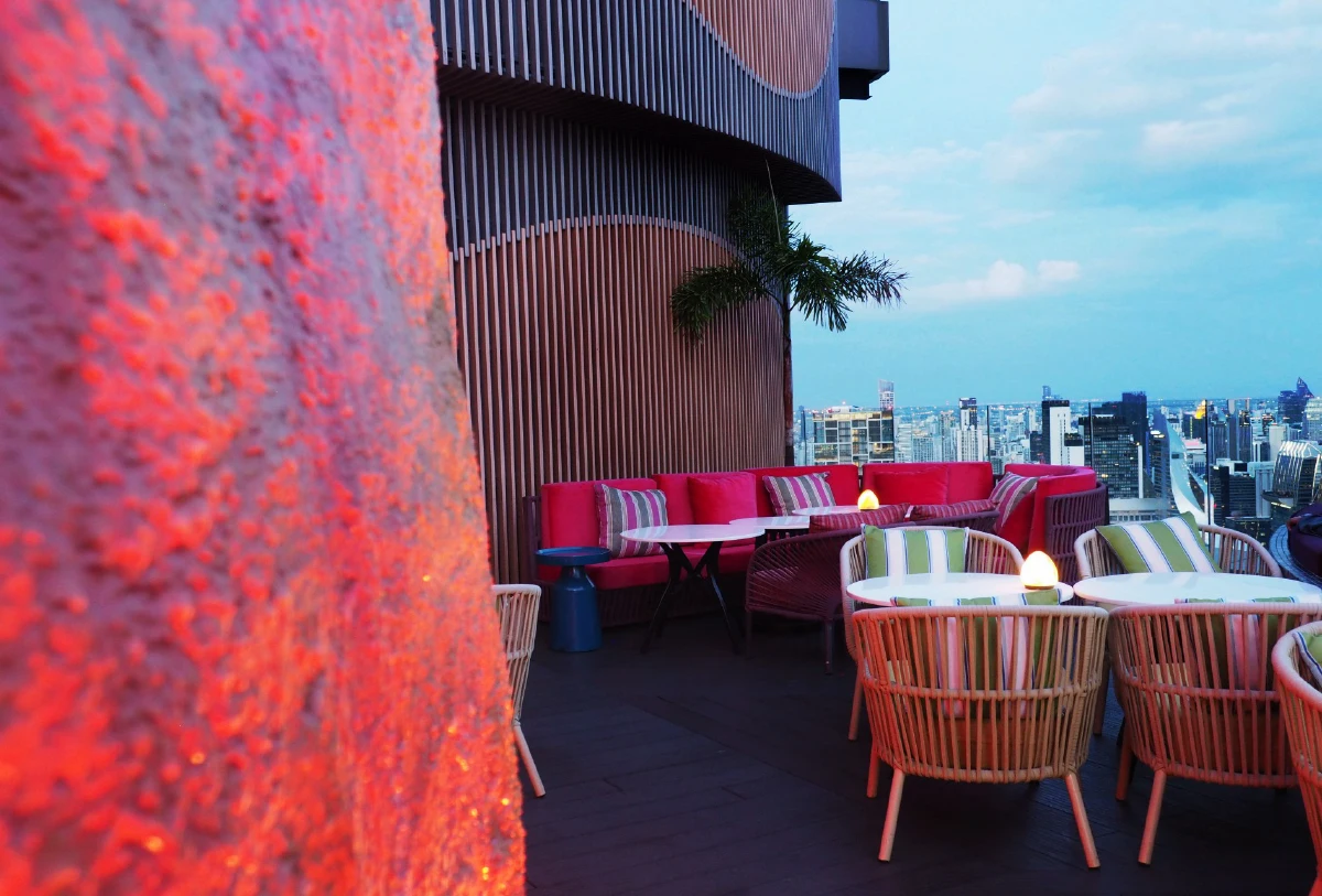 COCOA XO รูฟท็อปบาร์ระฟ้า แหล่งแฮงเอาท์ใหม่ในคอนเซ็ปต์ Sky-High Cognac and Chocolate