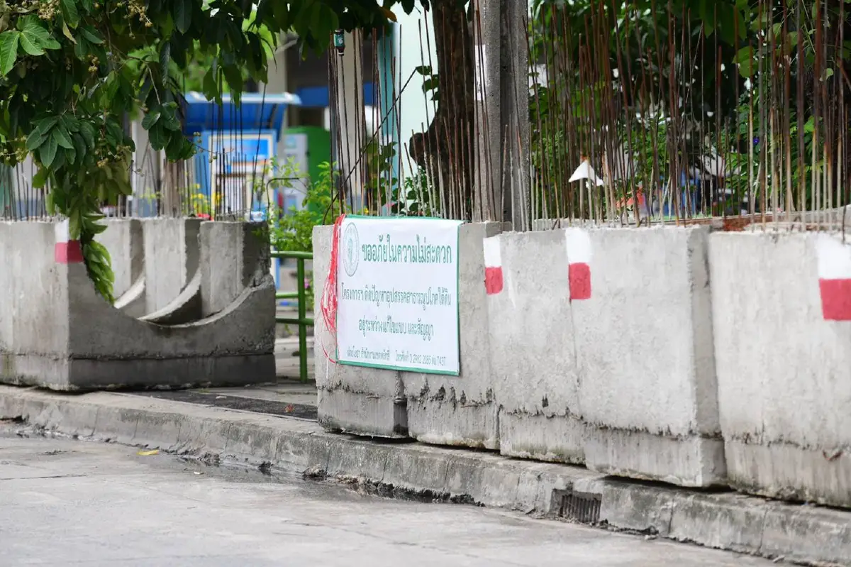 ชัชชาติลุยแก้ปัญหาก่อสร้างในกทม.! ถึงคิวบ่อพักท่อระบายน้ำเคหะบางบัว