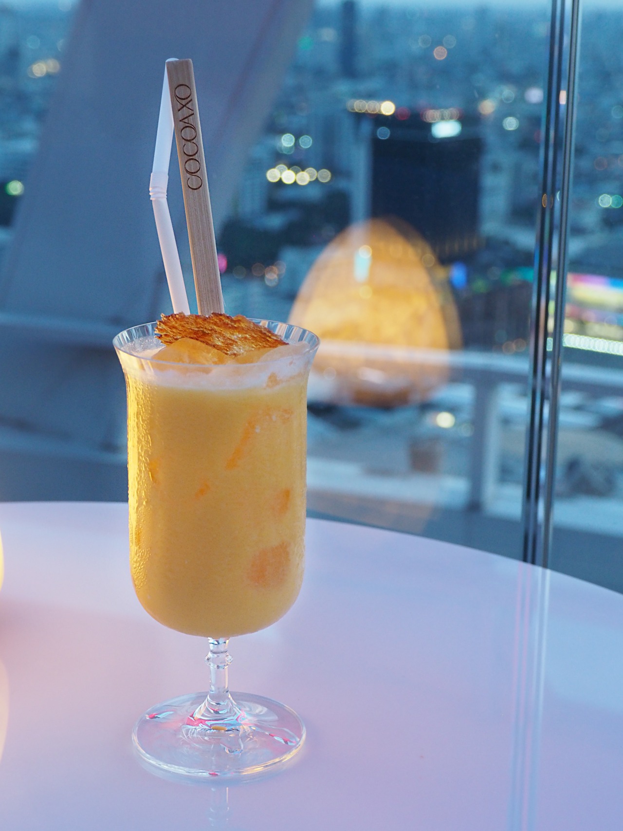 COCOA XO รูฟท็อปบาร์ระฟ้า แหล่งแฮงเอาท์ใหม่ในคอนเซ็ปต์ Sky-High Cognac and Chocolate