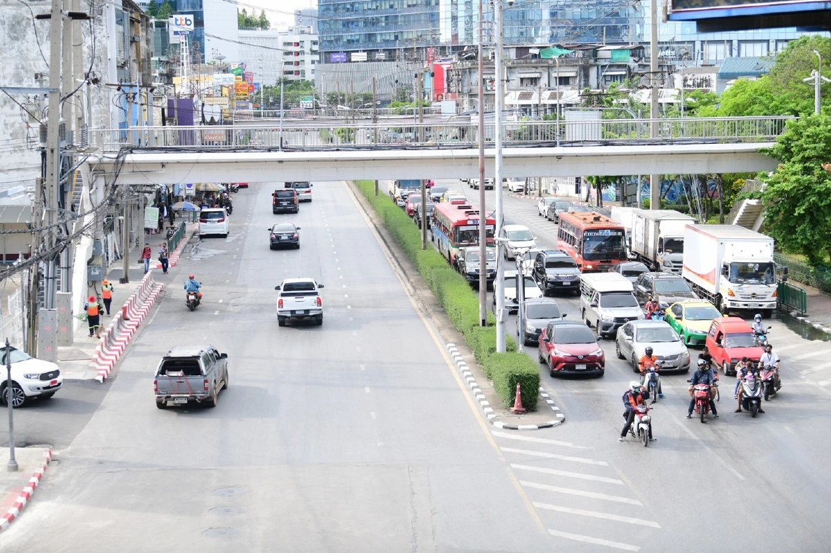 "ชัชชาติ"ฮึ่มสะพานข้ามแยก ณ ระนองต้องเสร็จตามสัญญาธ.ค.นี้