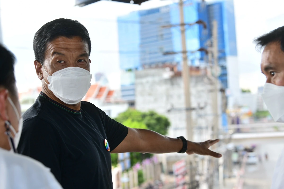 "ชัชชาติ"ฮึ่มสะพานข้ามแยก ณ ระนองต้องเสร็จตามสัญญาธ.ค.นี้