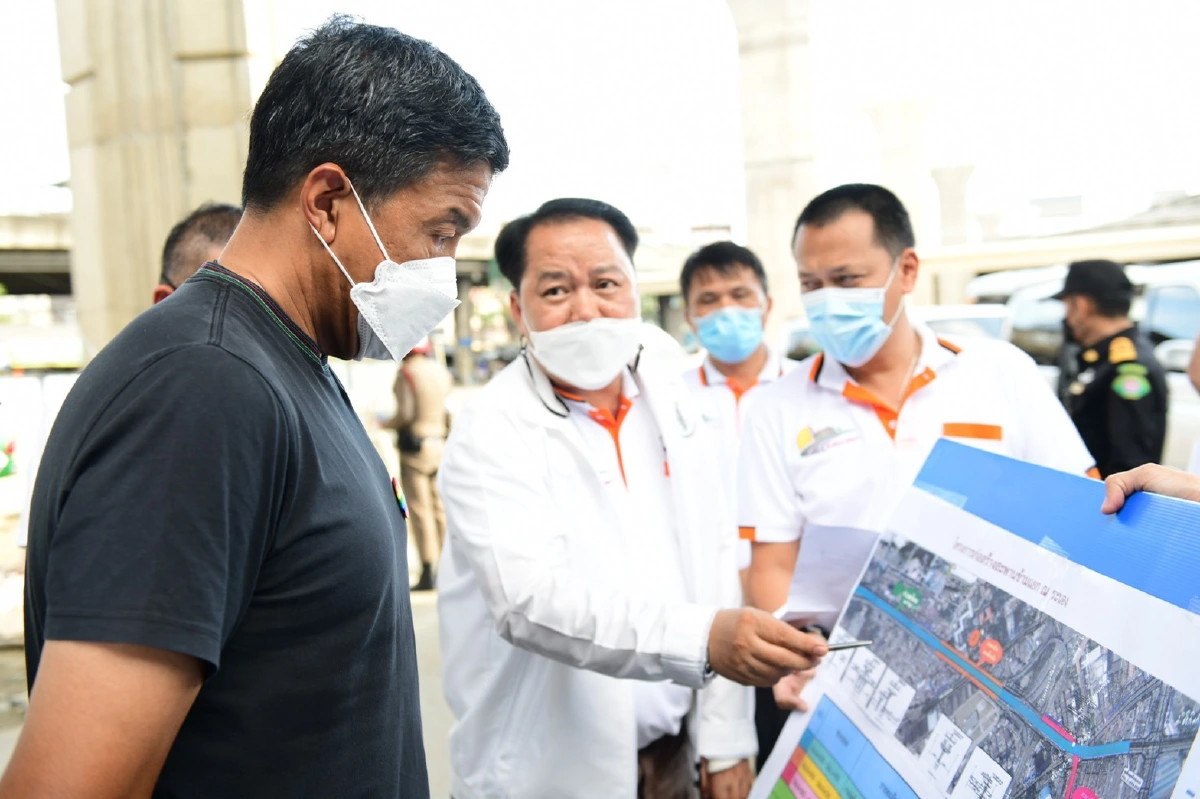 "ชัชชาติ"ฮึ่มสะพานข้ามแยก ณ ระนองต้องเสร็จตามสัญญาธ.ค.นี้