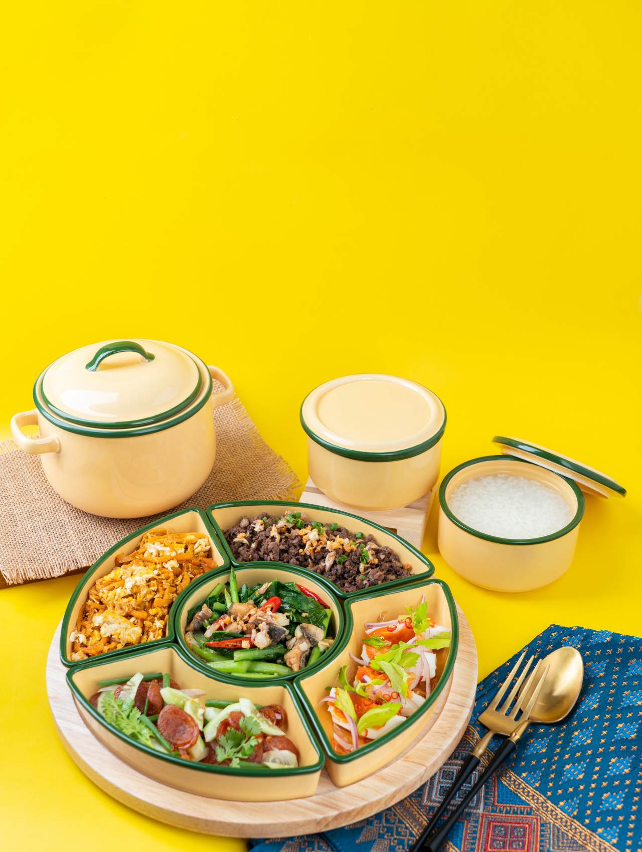 BANGKOK’78 ชวนหวนรำลึกวันวานยุคทองกรุงเทพฯ อิ่มเอมอาหารไทยในบรรยากาศย้อนยุค