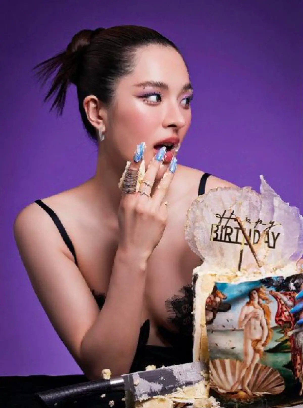 “ปันปัน” อวดภาพสุดเซ็กซี่ ฉลองวันเกิดอายุครบ 25 ปังมากน้องสาว! 