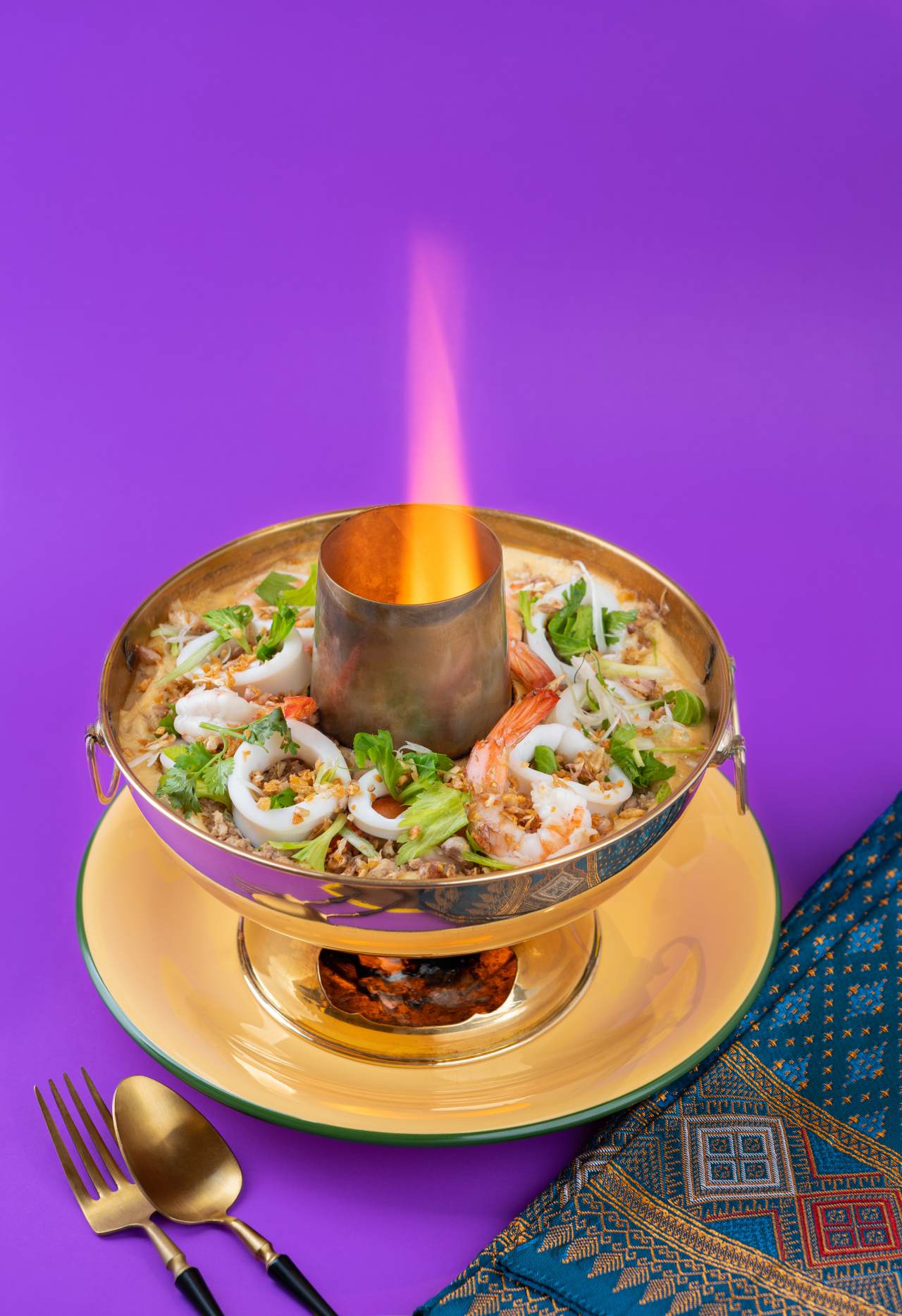 BANGKOK’78 ชวนหวนรำลึกวันวานยุคทองกรุงเทพฯ อิ่มเอมอาหารไทยในบรรยากาศย้อนยุค