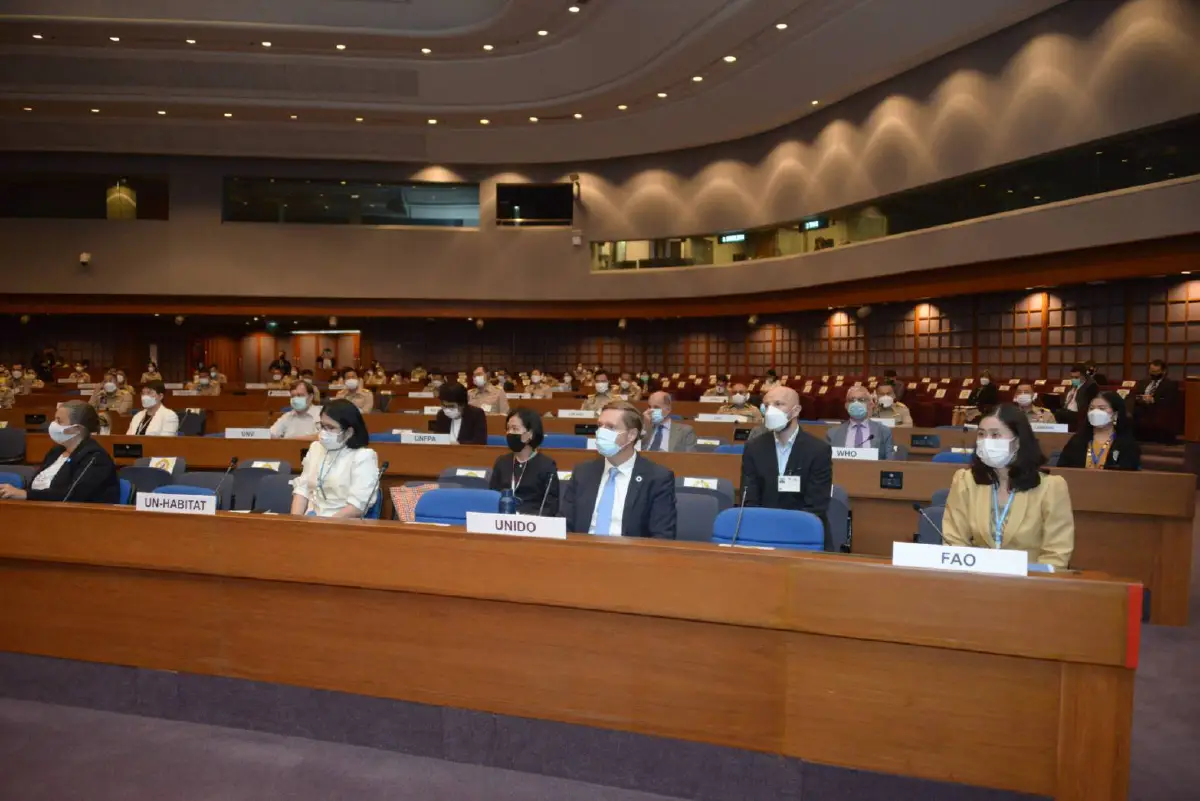 มหาดไทยผนึกUNร่วมประกาศเจตนารมณ์เพื่อประเทศไทยที่ยั่งยืน