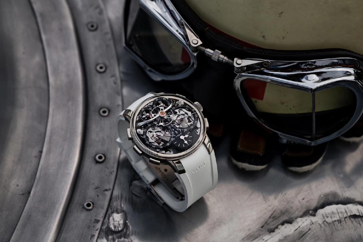 เลกาซี แมชชีน ซีเควนเชียล อีโว หนึ่งกลไก สองโครโนกราฟ หลากหลายโหมดการจับเวลา 