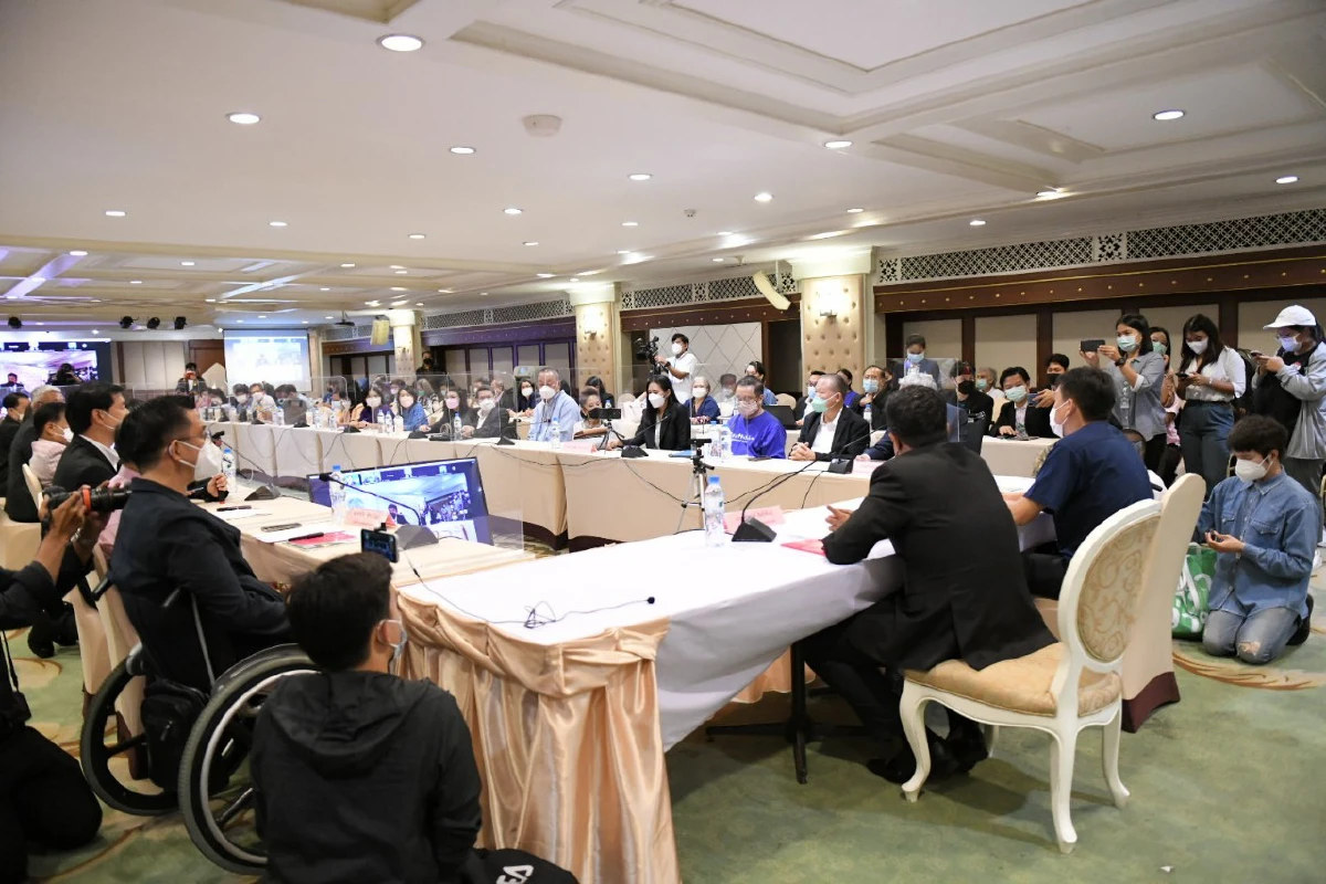 "ชัชชาติ"ผนึกเครือข่ายคนพิการผลักดันกทม.เป็นเมืองคุณภาพสำหรับทุกคน