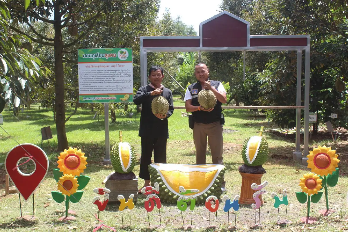 ผุดแคมเปญ"เราตัดแก่เพราะแคร์คุณ"การันตีทุเรียนครบุรีมีคุณภาพ