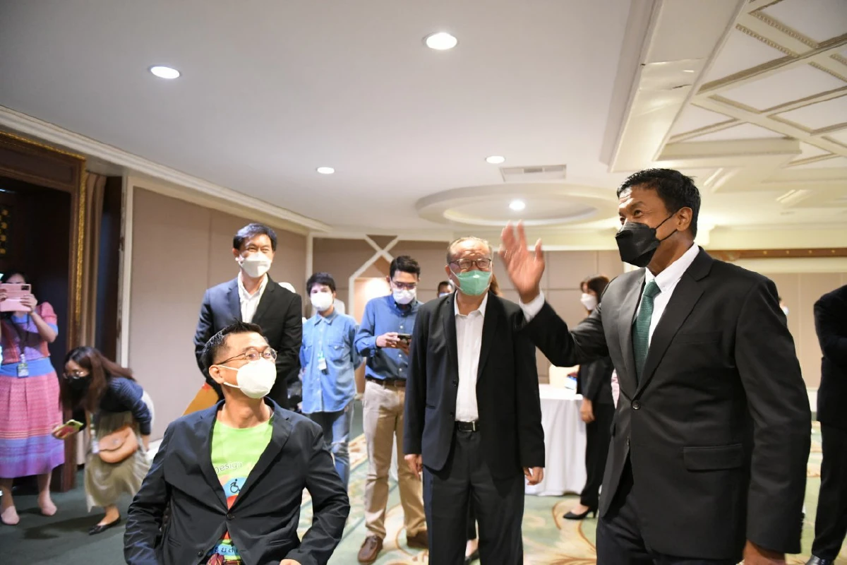 "ชัชชาติ"ผนึกเครือข่ายคนพิการผลักดันกทม.เป็นเมืองคุณภาพสำหรับทุกคน