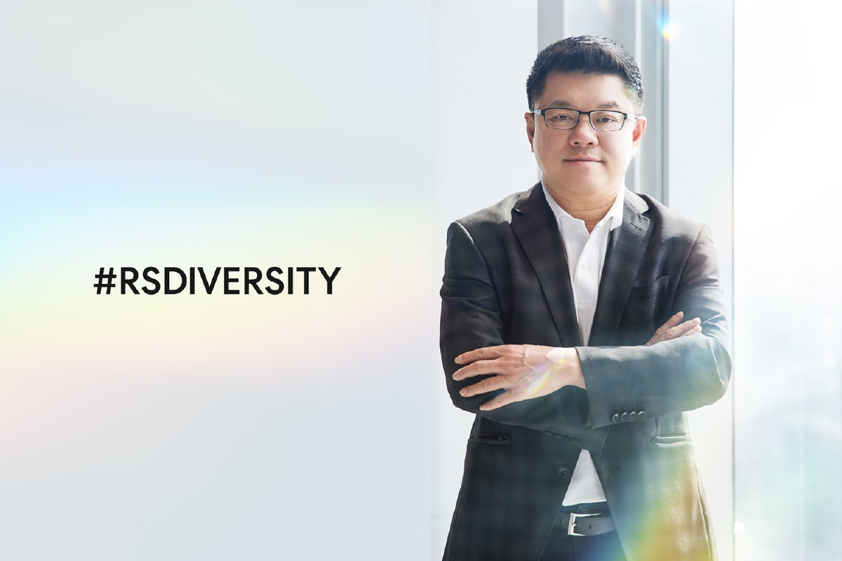 อาร์เอส กรุ๊ป ชูนโยบาย “RS Diversity” ชื่นชมทุกความหลากหลาย อาร์เอส กรุ๊ป ชูนโยบาย “RS Diversity” ชื่นชมทุกความหลากหลาย