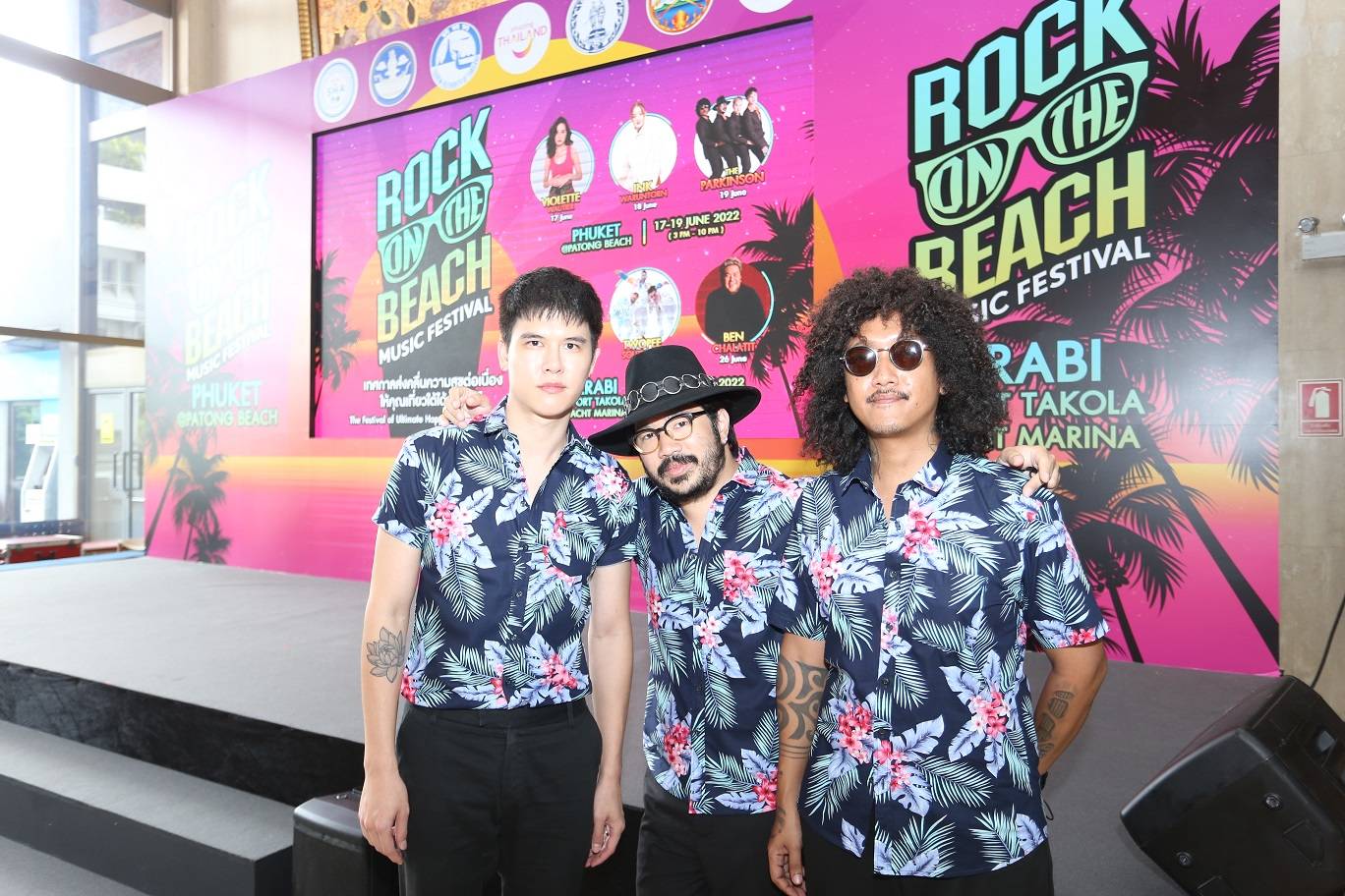 ภูเก็ต-กระบี่ทัก! ททท.จัดใหญ่มหกรรมดนตรีบนชายหาด ROCK ON THE BEACH MUSIC FESTIVAL