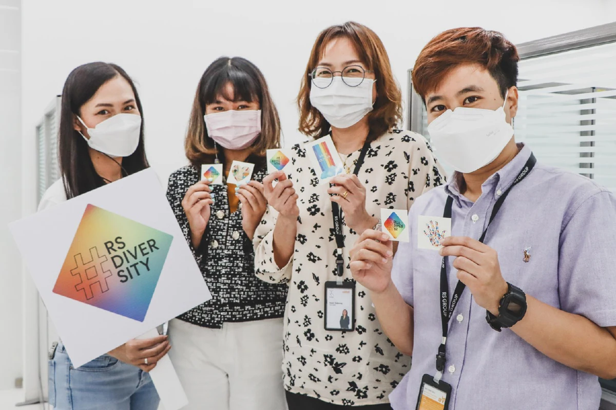อาร์เอส กรุ๊ป ชูนโยบาย “RS Diversity” ชื่นชมทุกความหลากหลาย