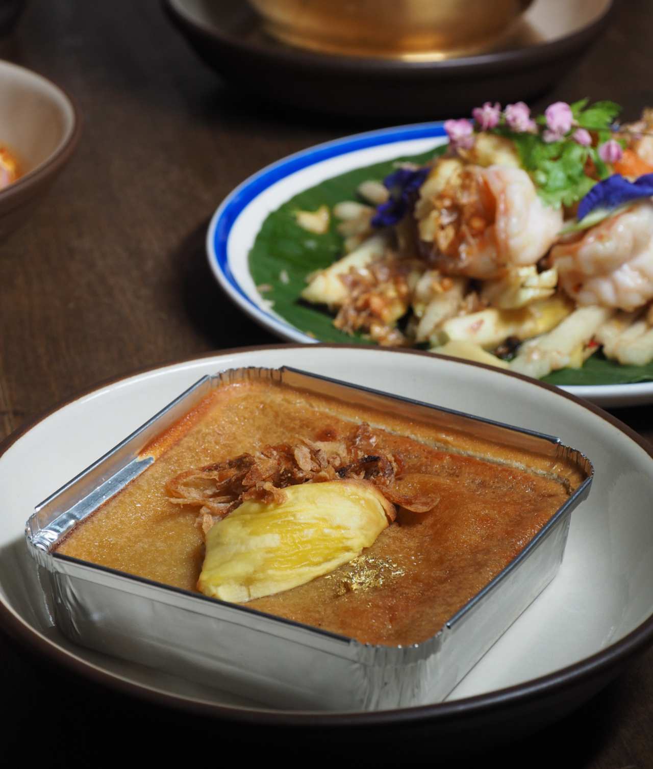 Durian Delight อิ่มเอิบใจไปกับเมนูคาวหวานจากราชาแห่งผลไม้