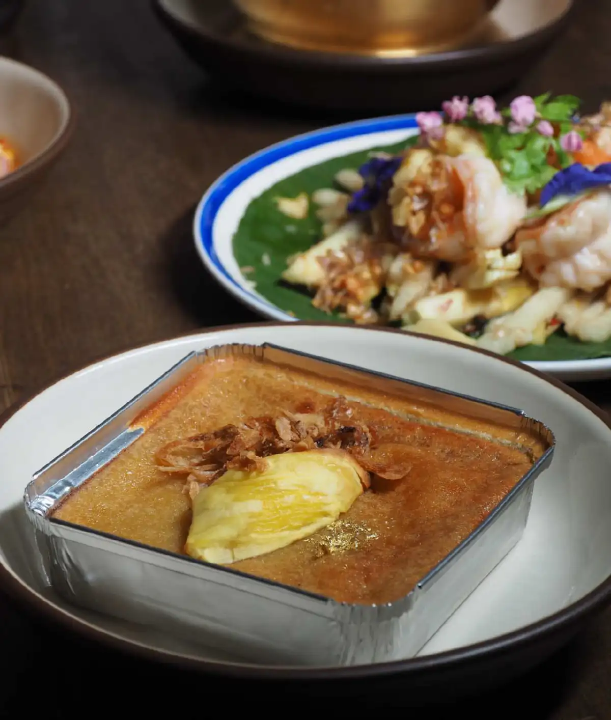 Durian Delight อิ่มเอิบใจไปกับเมนูคาวหวานจากราชาแห่งผลไม้