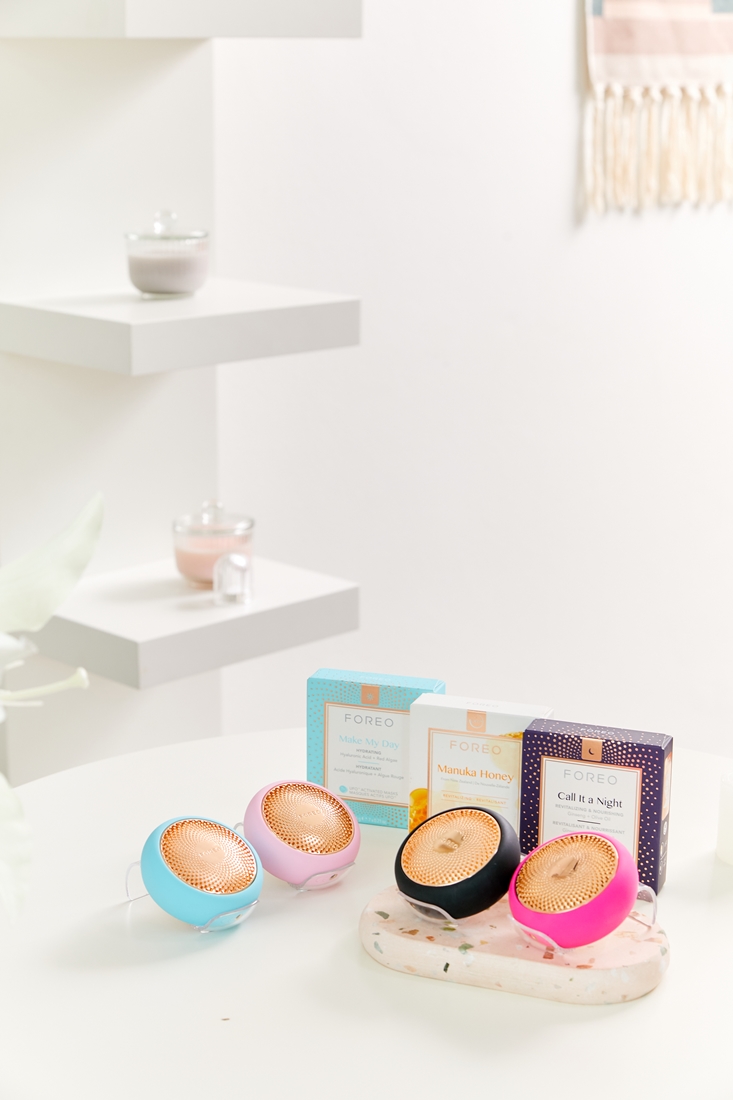 FOREO UFO 2 เครื่องมาสก์หน้าอัจฉริยะ  #บูสต์ผิวฉ่ำ90 วิ!