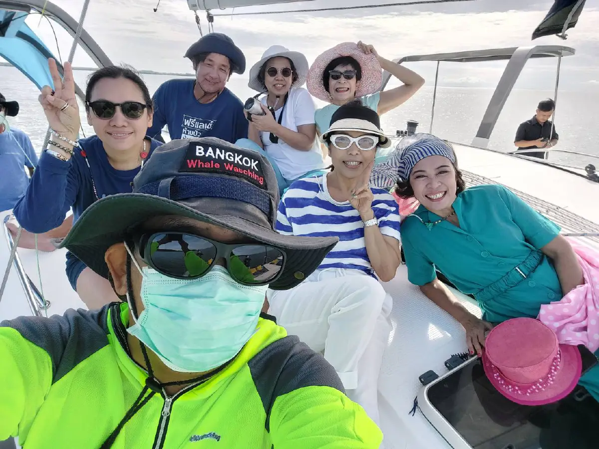 ฮือฮาแห่จองทริปนั่งเรือยอชต์ดู"วาฬบรูด้า"ทะเลแม่กลองล้น
