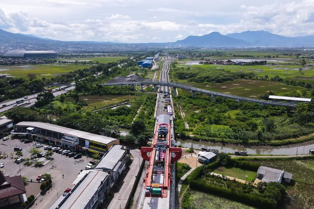 ส่องเพื่อนบ้าน ติดตามความคืบหน้าอีกก้าวของรถไฟความเร็วสูงอินโดนีเซีย