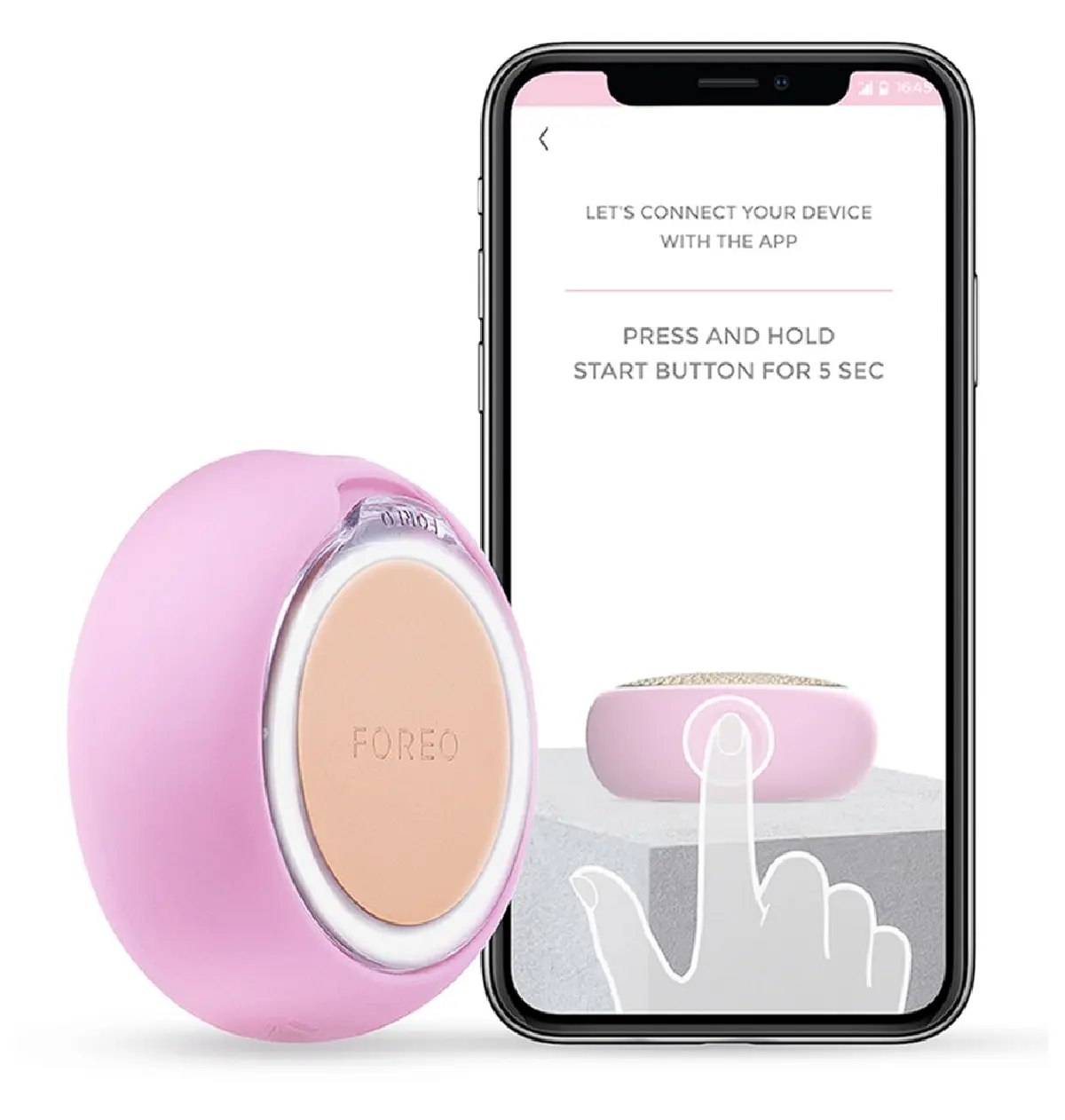 FOREO UFO 2 เครื่องมาสก์หน้าอัจฉริยะ  #บูสต์ผิวฉ่ำ90 วิ!