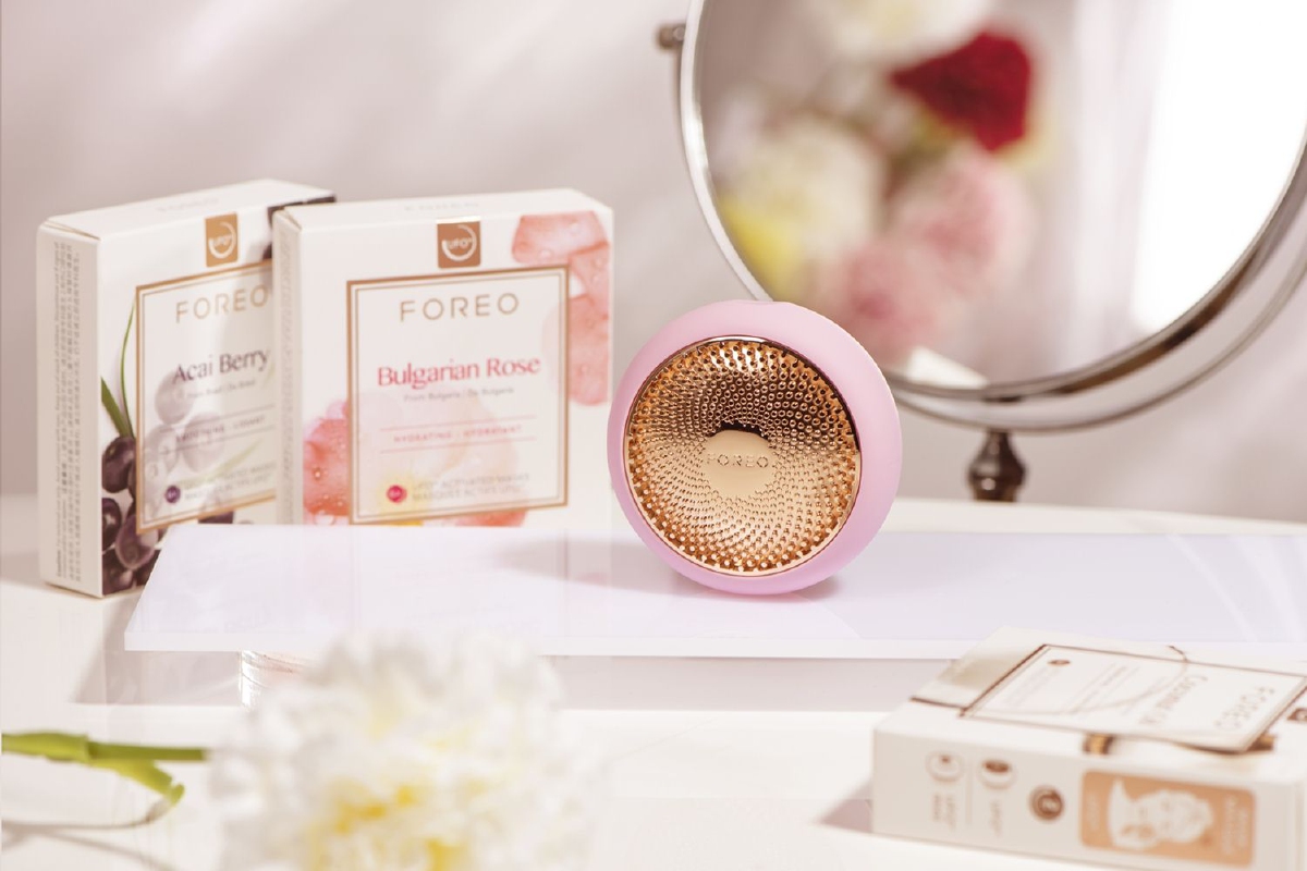 FOREO UFO 2 เครื่องมาสก์หน้าอัจฉริยะ  #บูสต์ผิวฉ่ำ90 วิ!