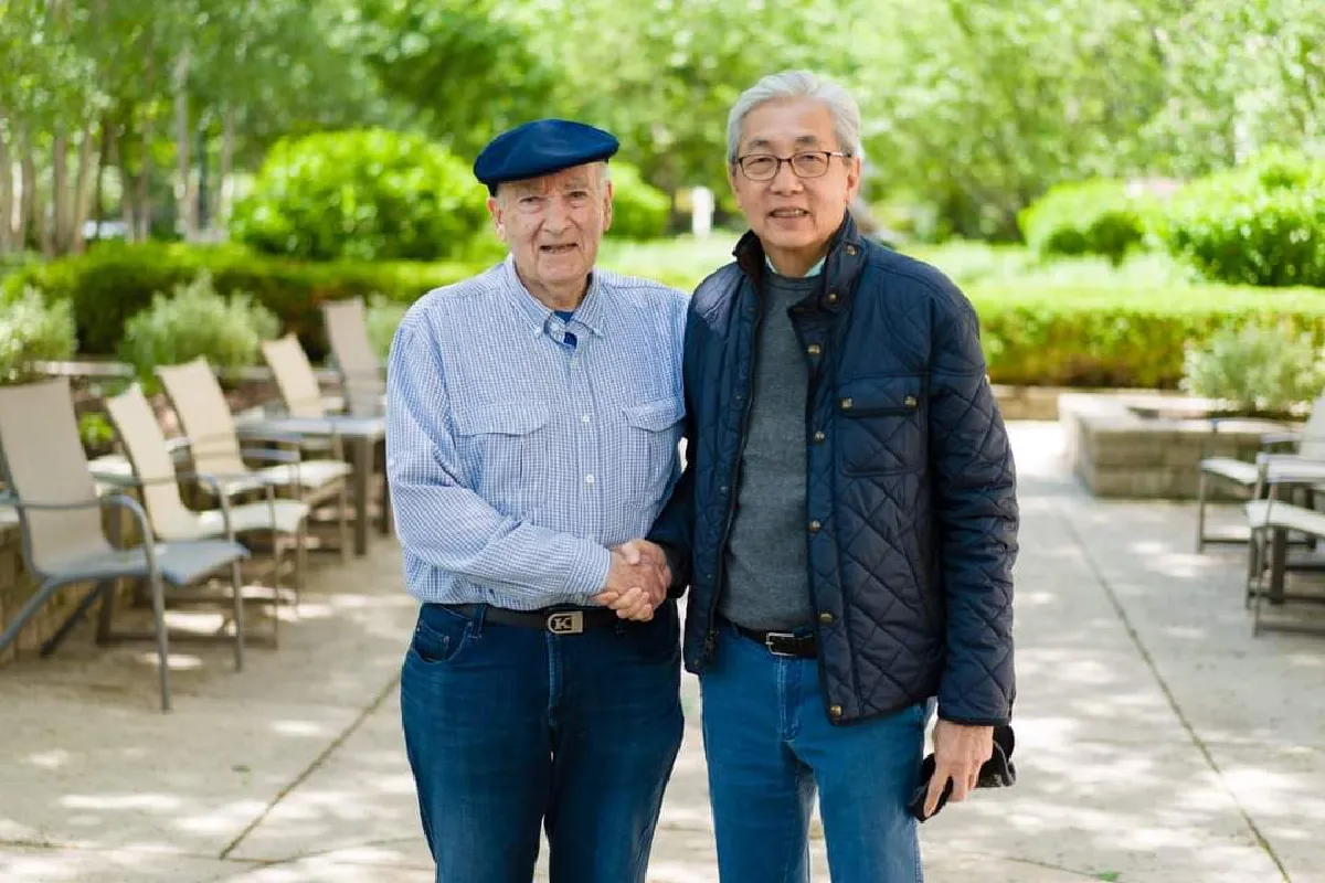 "สมคิด"บินร่วมยินดีลูกชายคนกลางจบปริญญาเอกอเมริกา