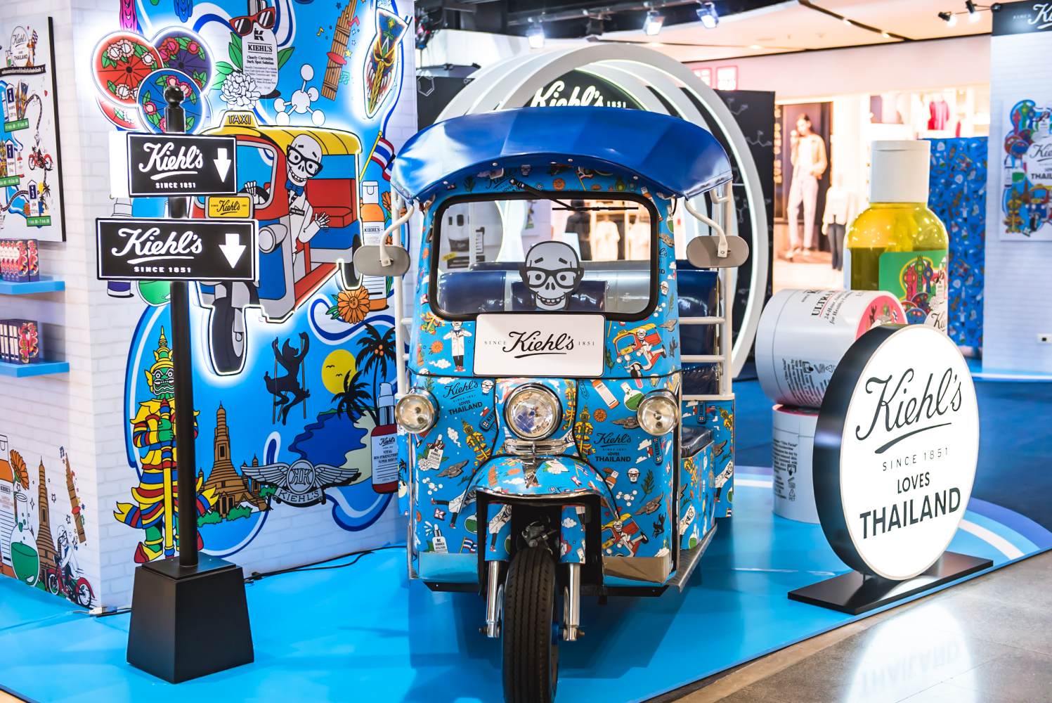 Kiehl’s Loves Thailand Kiehl’s Loves Your Skin อีเวนต์สุดยิ่งใหญ่ พร้อมลวดลายลิมิเต็ดอิดิชั่น