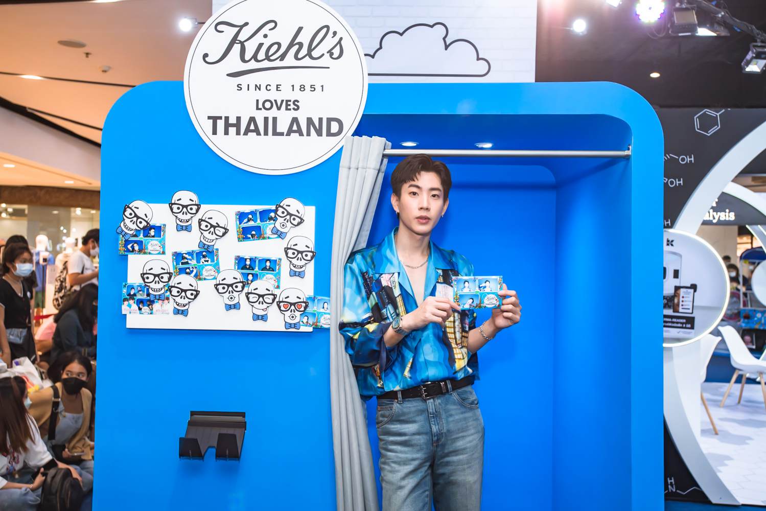 Kiehl’s Loves Thailand Kiehl’s Loves Your Skin อีเวนต์สุดยิ่งใหญ่ พร้อมลวดลายลิมิเต็ดอิดิชั่น