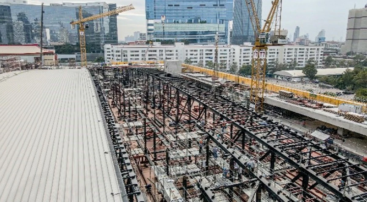 เฟรเซอร์ส พร็อพเพอร์ตี้ ประเทศไทย เลือกใช้เหล็ก “SYS”