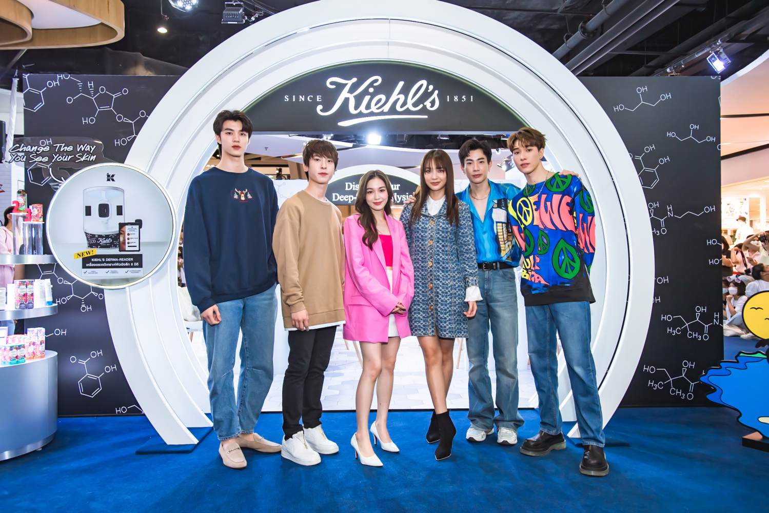 Kiehl’s Loves Thailand Kiehl’s Loves Your Skin อีเวนต์สุดยิ่งใหญ่ พร้อมลวดลายลิมิเต็ดอิดิชั่น